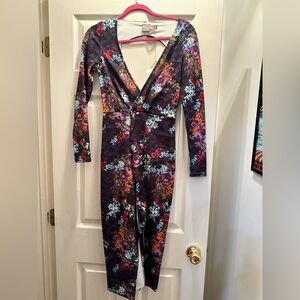 ASOS floral dress